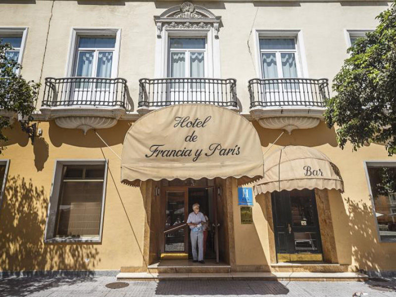 Hotel De Francia Y Paris Cádiz Kültér fotó
