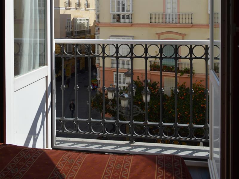 Hotel De Francia Y Paris Cádiz Kültér fotó